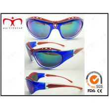 Special Design and Brilliant Colored Sports Sunglasses (LX9850)